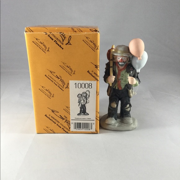 Emmett Kelly Jr. “Balloons For Sale” Figurine - Picture 8 of 8
